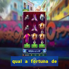 qual a fortuna de narcisa tamborindeguy